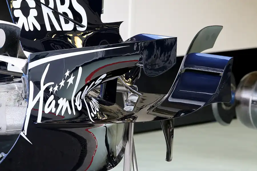 191 | 2008 | Spa-Francorchamps | Williams-Toyota FW30 | © carsten riede fotografie