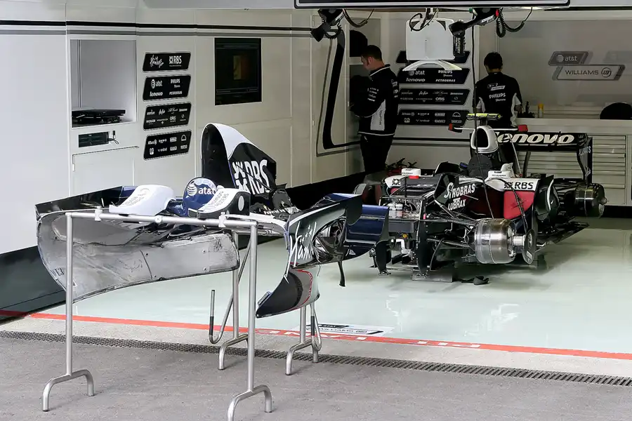 195 | 2008 | Spa-Francorchamps | Williams-Toyota FW30 | © carsten riede fotografie