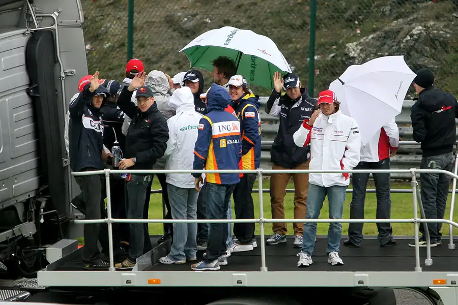 196 | 2008 | Spa-Francorchamps | Circuit De Spa-Francorchamps | Drivers Parade | © carsten riede fotografie