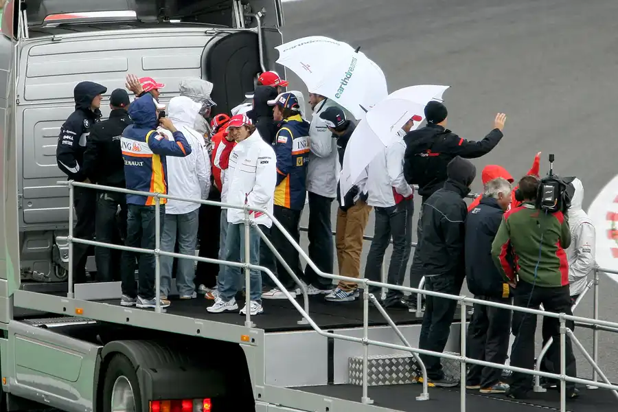 197 | 2008 | Spa-Francorchamps | Circuit De Spa-Francorchamps | Drivers Parade | © carsten riede fotografie