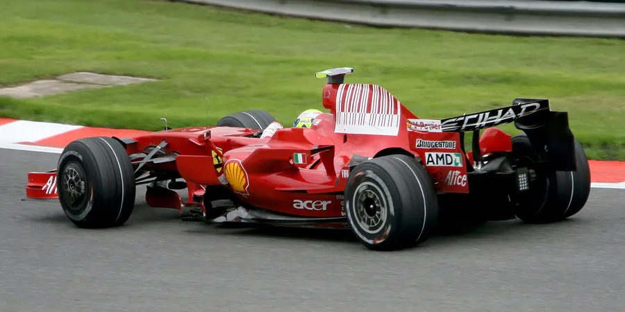 025 | 2008 | Spa-Francorchamps | Ferrari F2008 | Felipe Massa | © carsten riede fotografie