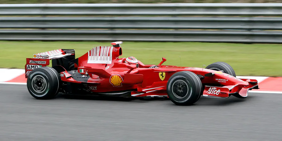 026 | 2008 | Spa-Francorchamps | Ferrari F2008 | Kimi Raikkonen | © carsten riede fotografie