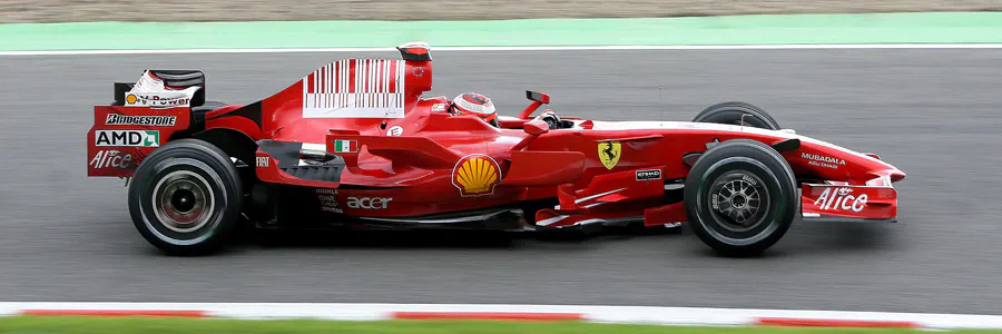 027 | 2008 | Spa-Francorchamps | Ferrari F2008 | Kimi Raikkonen | © carsten riede fotografie