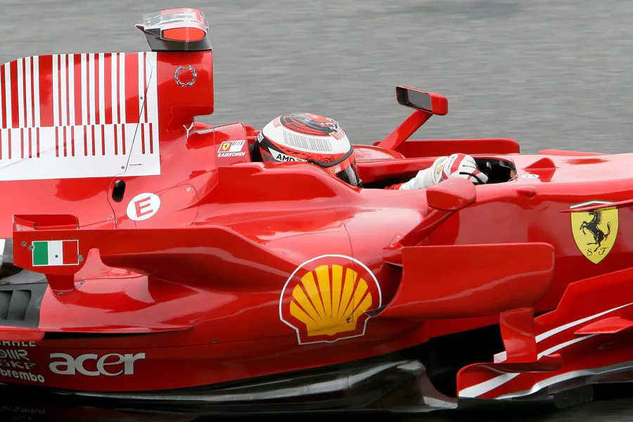 029 | 2008 | Spa-Francorchamps | Ferrari F2008 | Kimi Raikkonen | © carsten riede fotografie