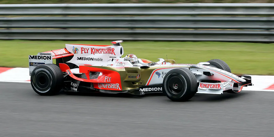 039 | 2008 | Spa-Francorchamps | Force India-Ferrari VJM01 | Adrian Sutil | © carsten riede fotografie