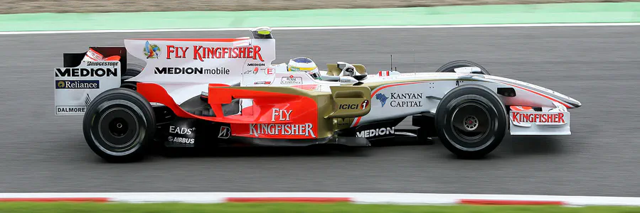 045 | 2008 | Spa-Francorchamps | Force India-Ferrari VJM01 | Giancarlo Fisichella | © carsten riede fotografie