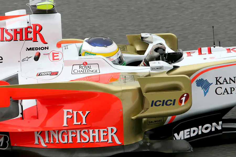 047 | 2008 | Spa-Francorchamps | Force India-Ferrari VJM01 | Giancarlo Fisichella | © carsten riede fotografie