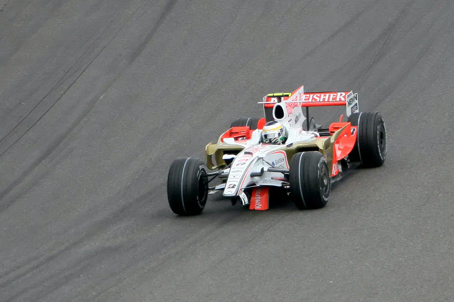 049 | 2008 | Spa-Francorchamps | Force India-Ferrari VJM01 | Giancarlo Fisichella | © carsten riede fotografie