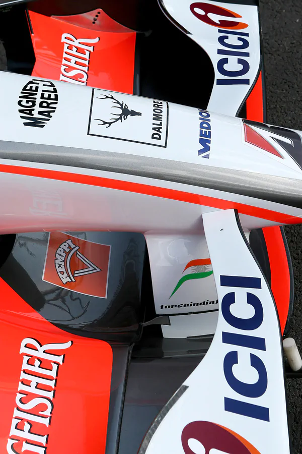 060 | 2008 | Spa-Francorchamps | Force India-Ferrari VJM01 | © carsten riede fotografie