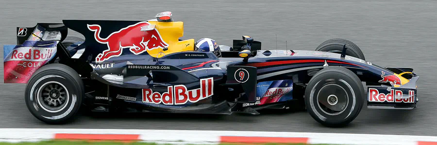 098 | 2008 | Spa-Francorchamps | Red Bull-Renault RB4 | David Coulthard | © carsten riede fotografie