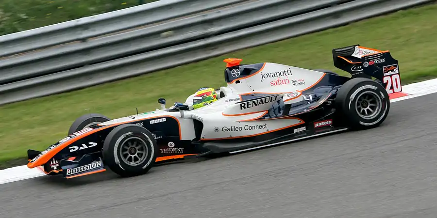 002 | 2008 | Spa-Francorchamps | Dallara-Renault | Mike Conway | © carsten riede fotografie
