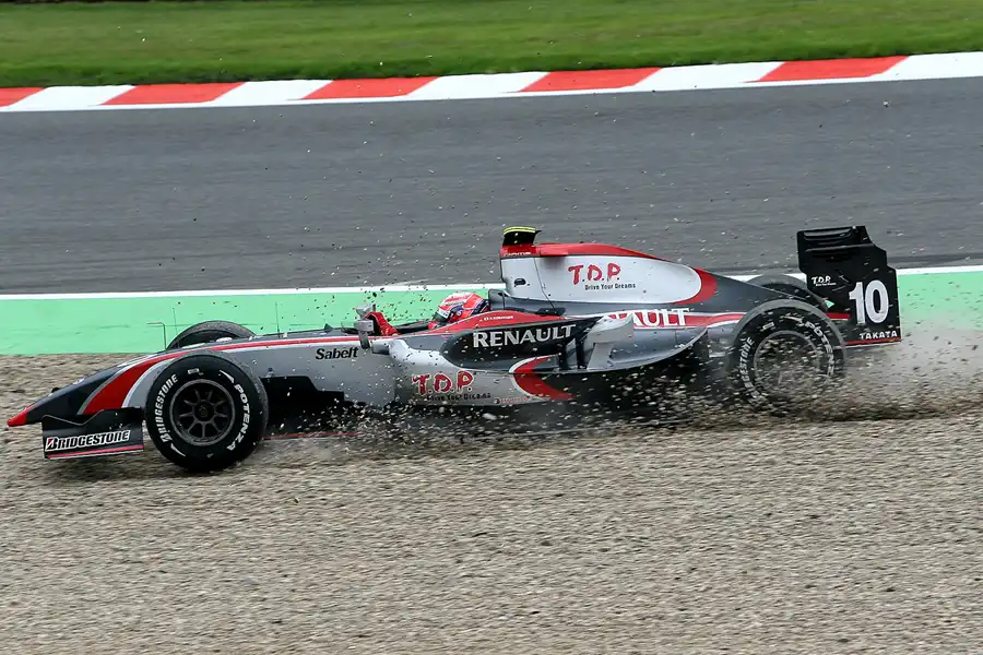 007 | 2008 | Spa-Francorchamps | Dallara-Renault | Kamui Kobayashi | © carsten riede fotografie