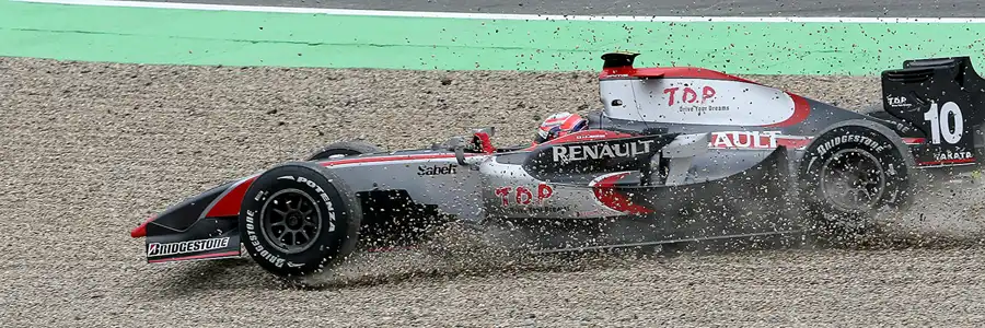 008 | 2008 | Spa-Francorchamps | Dallara-Renault | Kamui Kobayashi | © carsten riede fotografie