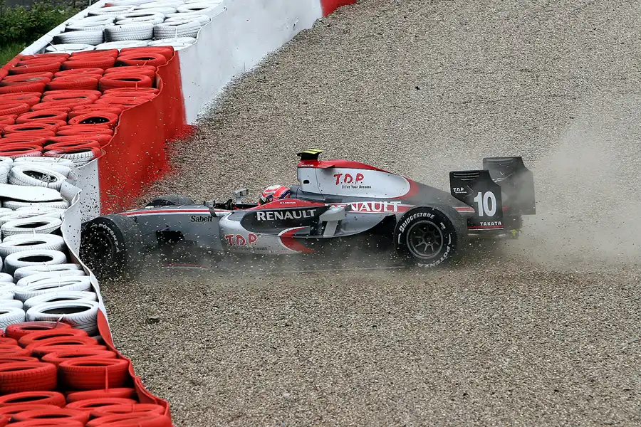 010 | 2008 | Spa-Francorchamps | Dallara-Renault | Kamui Kobayashi | © carsten riede fotografie