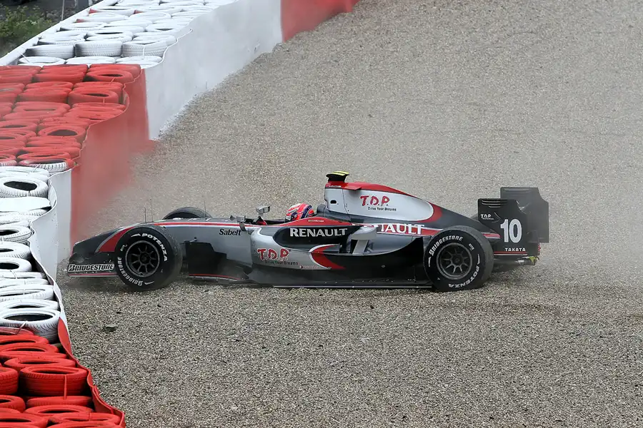 011 | 2008 | Spa-Francorchamps | Dallara-Renault | Kamui Kobayashi | © carsten riede fotografie