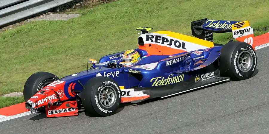 016 | 2008 | Spa-Francorchamps | Dallara-Renault | Giorgio Pantano | © carsten riede fotografie