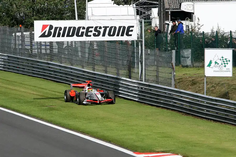 018 | 2008 | Spa-Francorchamps | Dallara-Renault | Roldan Rodriguez | © carsten riede fotografie