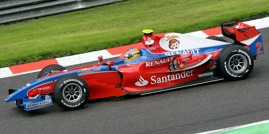019 | 2008 | Spa-Francorchamps | Dallara-Renault | Bruno Senna | © carsten riede fotografie