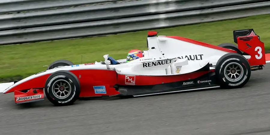 025 | 2008 | Spa-Francorchamps | Dallara-Renault | Sakon Yamamoto | © carsten riede fotografie