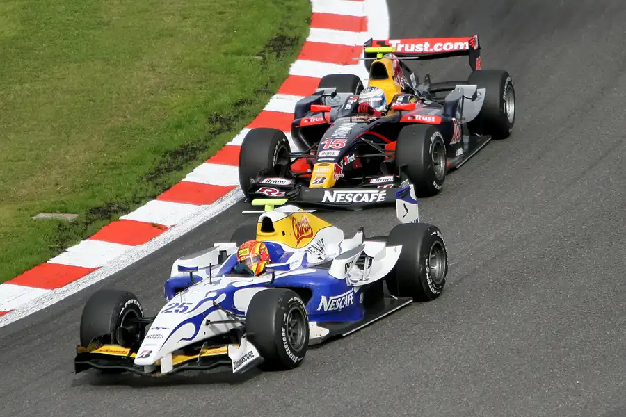 031 | 2008 | Spa-Francorchamps | Rennszene | © carsten riede fotografie