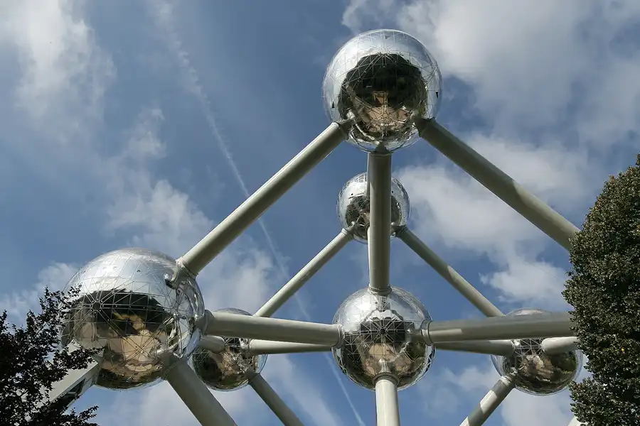 003 | 2008 | Bruxelles | Gelände der Expo 58 – Atomium | © carsten riede fotografie