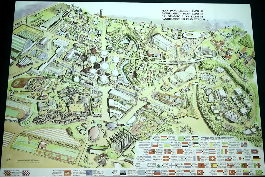 007 | 2008 | Bruxelles | Gelände der Expo 58 – Atomium | © carsten riede fotografie