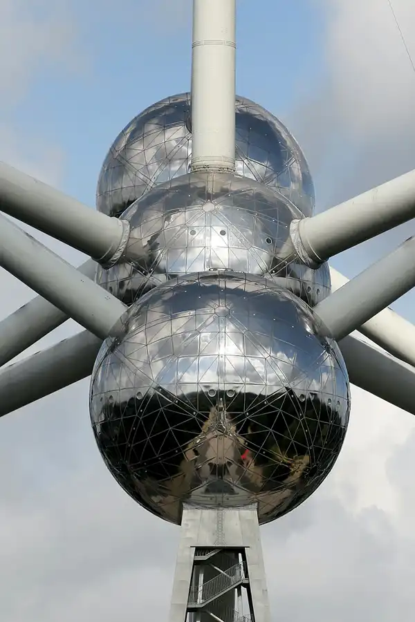 027 | 2008 | Bruxelles | Gelände der Expo 58 – Atomium | © carsten riede fotografie