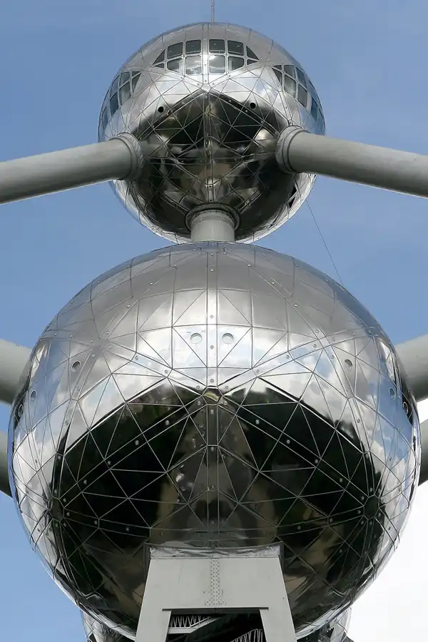 030 | 2008 | Bruxelles | Gelände der Expo 58 – Atomium | © carsten riede fotografie