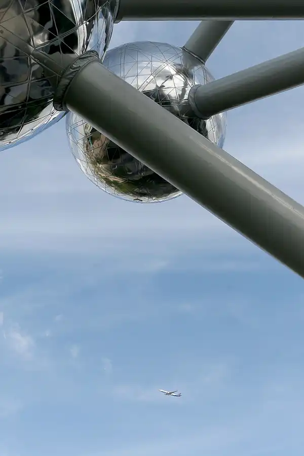 039 | 2008 | Bruxelles | Gelände der Expo 58 – Atomium | © carsten riede fotografie