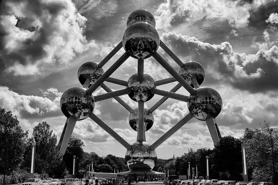 040 | 2008 | Bruxelles | Gelände der Expo 58 – Atomium | © carsten riede fotografie