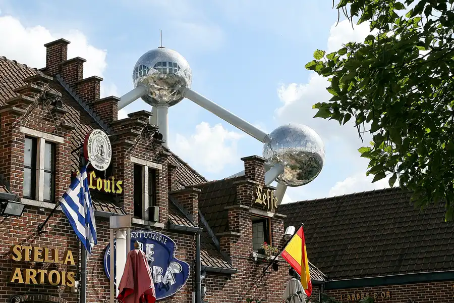 049 | 2008 | Bruxelles | Gelände der Expo 58 – Atomium | © carsten riede fotografie