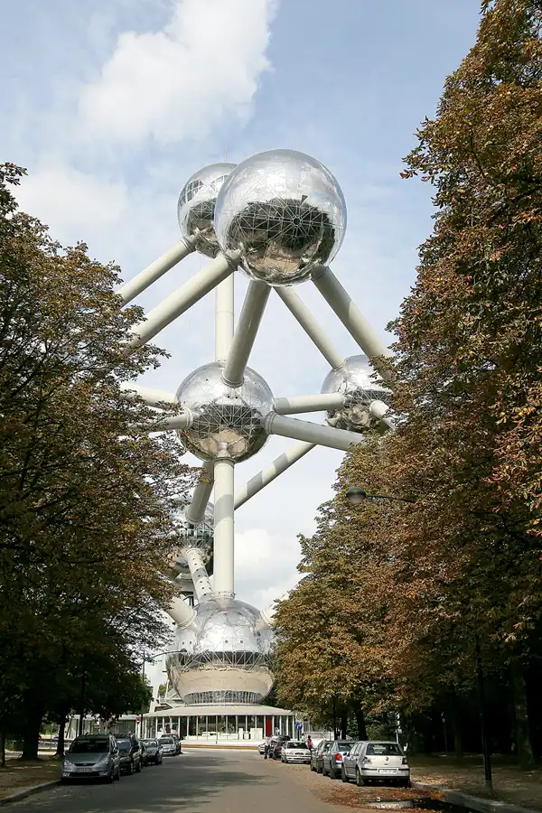 058 | 2008 | Bruxelles | Gelände der Expo 58 – Atomium | © carsten riede fotografie