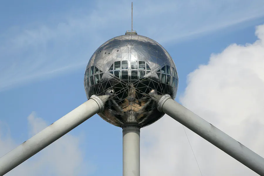 026 | 2008 | Bruxelles | Gelände der Expo 58 – Atomium | © carsten riede fotografie