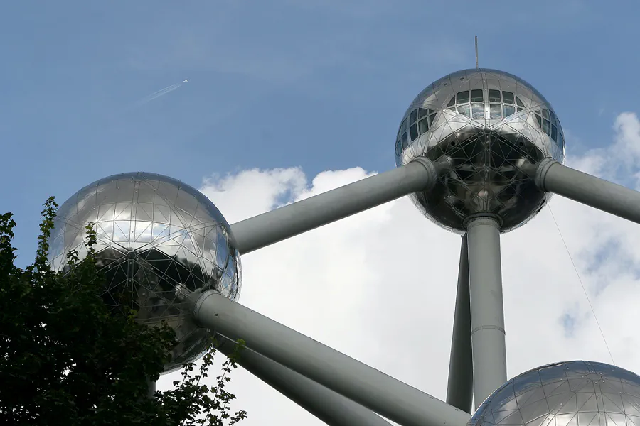 029 | 2008 | Bruxelles | Gelände der Expo 58 – Atomium | © carsten riede fotografie