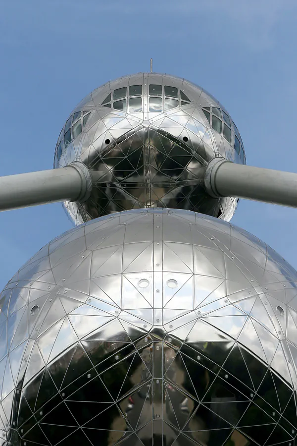 032 | 2008 | Bruxelles | Gelände der Expo 58 – Atomium | © carsten riede fotografie