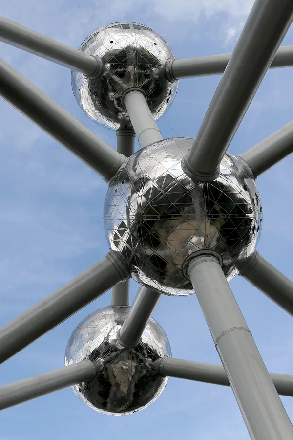 034 | 2008 | Bruxelles | Gelände der Expo 58 – Atomium | © carsten riede fotografie
