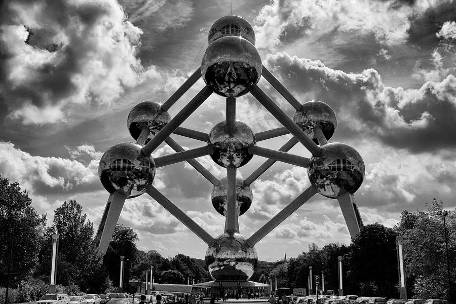 040 | 2008 | Bruxelles | Gelände der Expo 58 – Atomium | © carsten riede fotografie