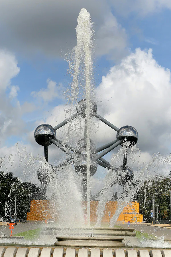 041 | 2008 | Bruxelles | Gelände der Expo 58 – Atomium | © carsten riede fotografie