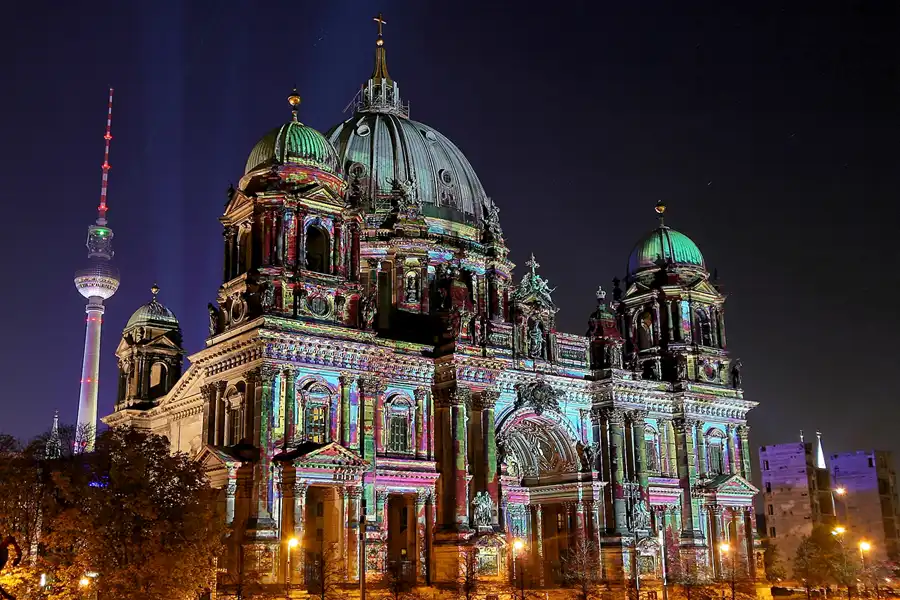 011 | 2008 | Berlin | Festival Of Lights – Berliner Dom | © carsten riede fotografie