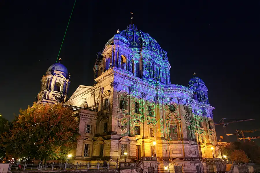 014 | 2008 | Berlin | Festival Of Lights – Berliner Dom | © carsten riede fotografie