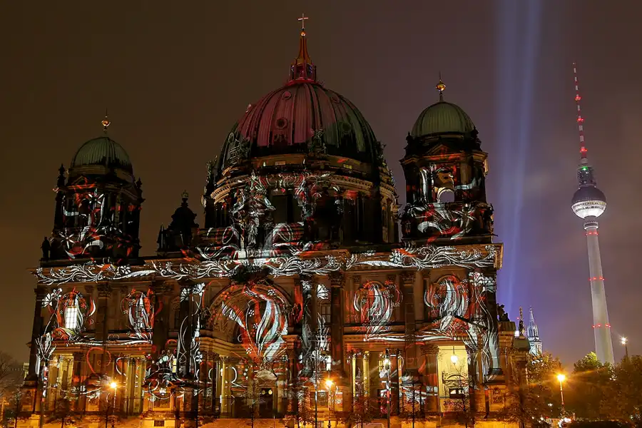 017 | 2008 | Berlin | Festival Of Lights – Berliner Dom | © carsten riede fotografie