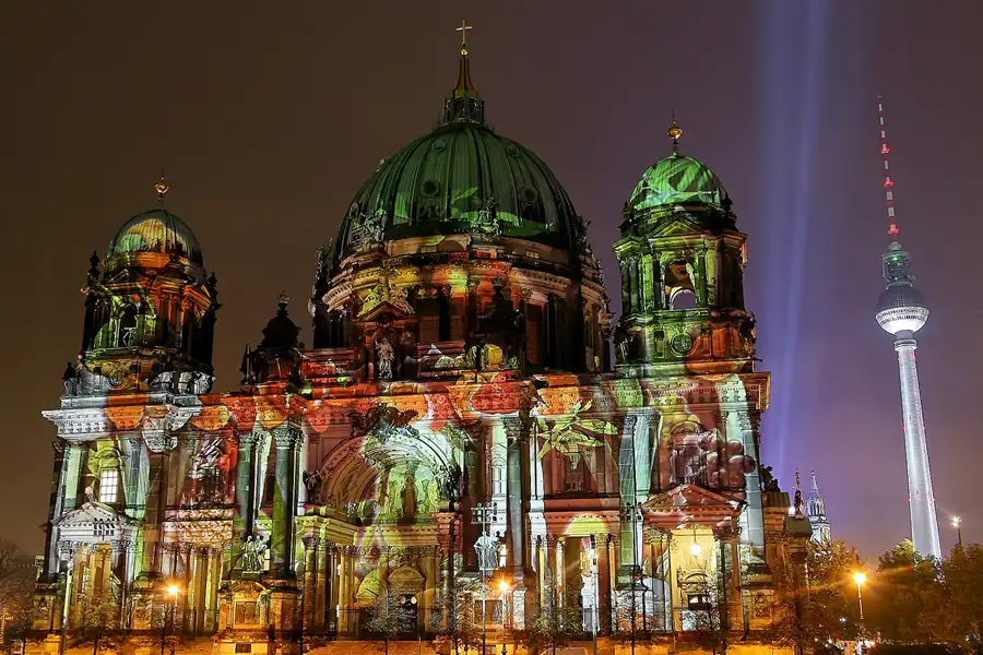018 | 2008 | Berlin | Festival Of Lights – Berliner Dom | © carsten riede fotografie