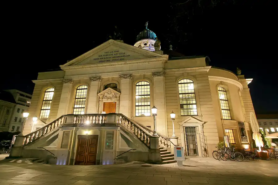 029 | 2008 | Berlin | Festival Of Lights – Gendarmenmarkt | © carsten riede fotografie