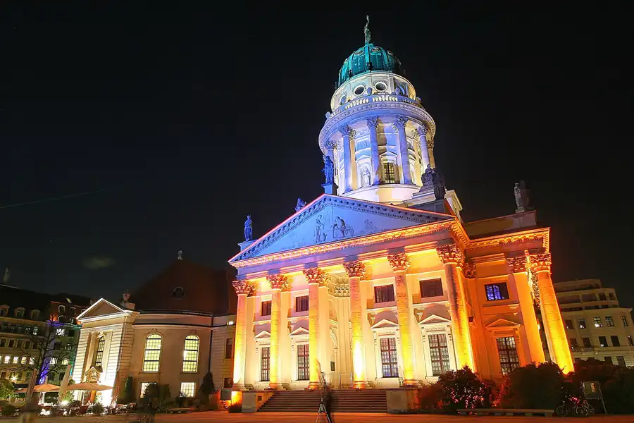 031 | 2008 | Berlin | Festival Of Lights – Gendarmenmarkt | © carsten riede fotografie