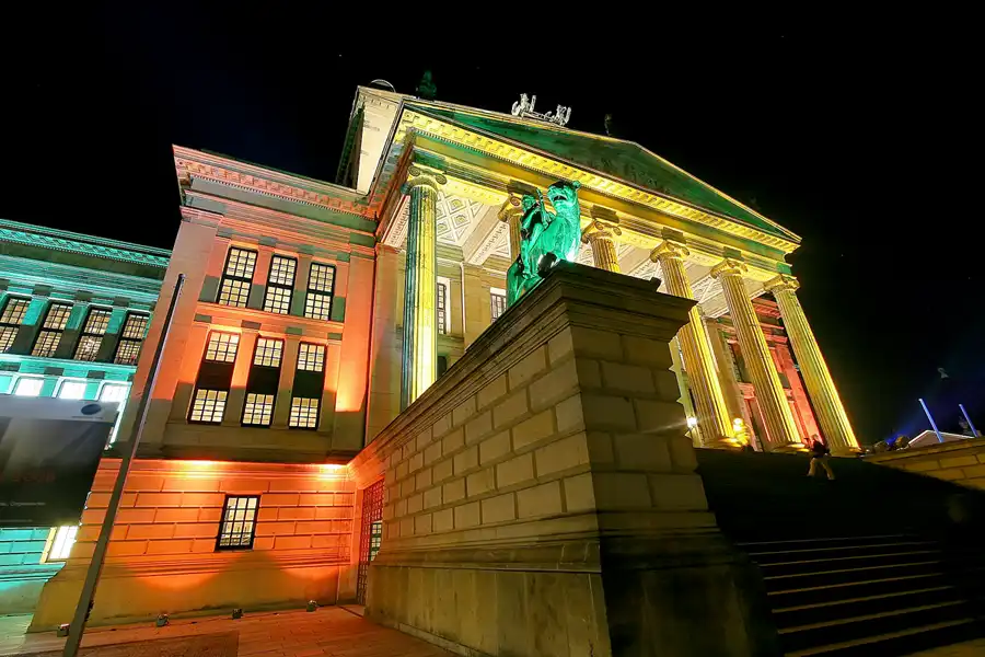 036 | 2008 | Berlin | Festival Of Lights – Gendarmenmarkt | © carsten riede fotografie