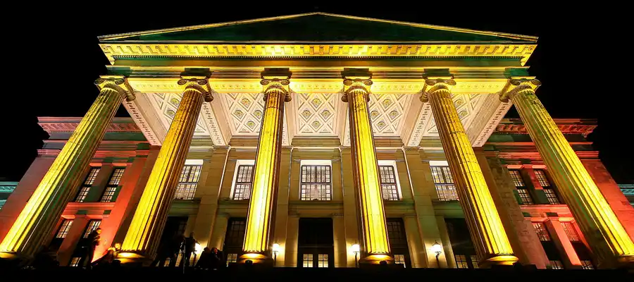 039 | 2008 | Berlin | Festival Of Lights – Gendarmenmarkt | © carsten riede fotografie