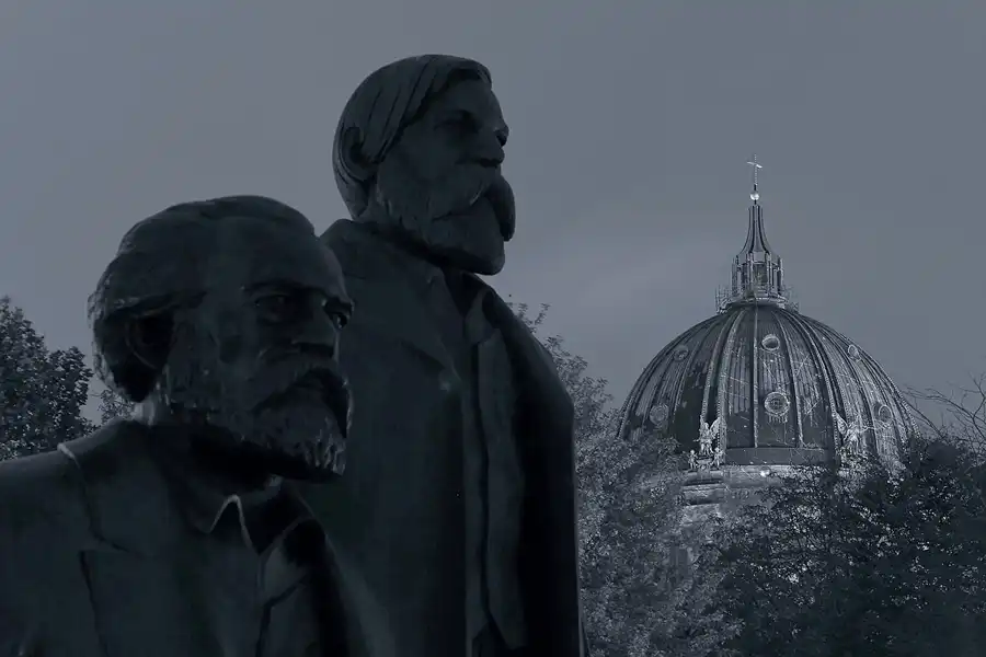 058 | 2008 | Berlin | Festival Of Lights – Marx-Engels-Forum + Berliner Dom | © carsten riede fotografie