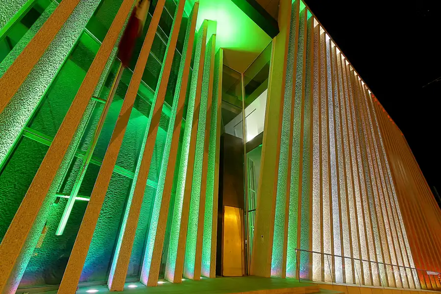 061 | 2008 | Berlin | Festival Of Lights – Mexikanische Botschaft | © carsten riede fotografie