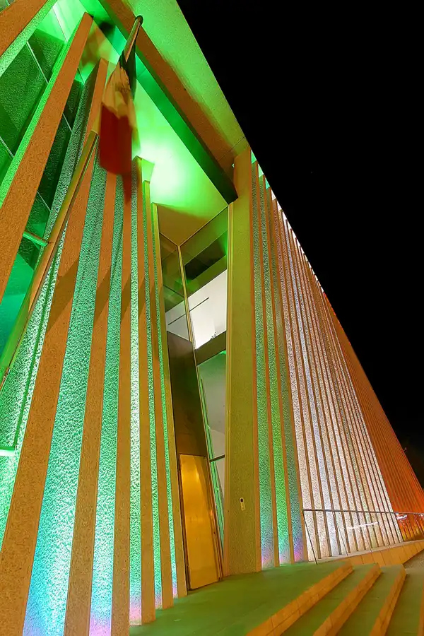 062 | 2008 | Berlin | Festival Of Lights – Mexikanische Botschaft | © carsten riede fotografie