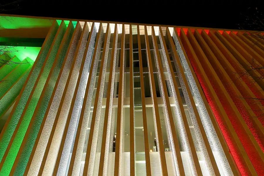 063 | 2008 | Berlin | Festival Of Lights – Mexikanische Botschaft | © carsten riede fotografie
